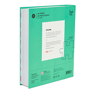 Пазл Hello Hossy "Cherry Safari", 25 деталей