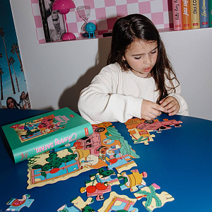 Пазл Hello Hossy "Cherry Safari", 25 деталей