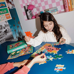 Пазл Hello Hossy "Cherry Safari", 25 деталей