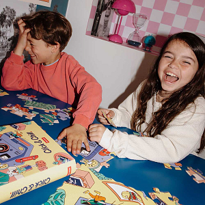 Пазл Hello Hossy "Click & Chill", 36 деталей