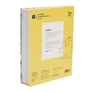 Пазл Hello Hossy "Click & Chill", 36 деталей