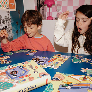 Пазл Hello Hossy "Click & Chill", 36 деталей