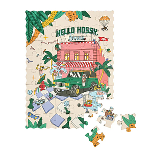 Пазл Hello Hossy "Hello Hossy House", 48 деталей