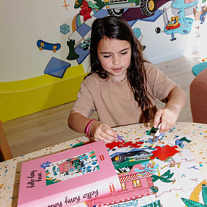 Пазл Hello Hossy "Hello Hossy House", 48 деталей