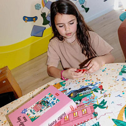 Пазл Hello Hossy "Hello Hossy House", 48 деталей