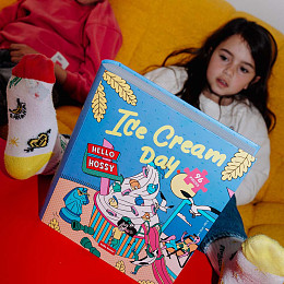 Пазл Hello Hossy "Ice Cream Day", 96 деталей