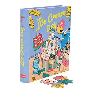 Пазл Hello Hossy "Ice Cream Day", 96 деталей