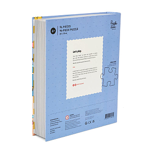 Пазл Hello Hossy "Ice Cream Day", 96 деталей