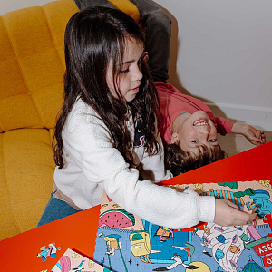 Пазл Hello Hossy "Ice Cream Day", 96 деталей