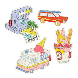 Пазл Hello Hossy "Just Enjoy ", 4 вида