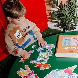 Пазл Hello Hossy "Just Enjoy ", 4 вида