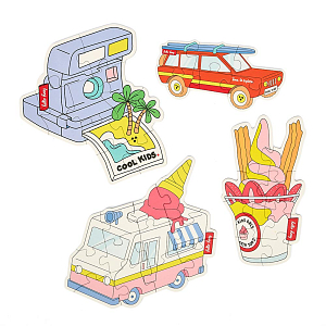 Пазл Hello Hossy "Just Enjoy ", 4 вида