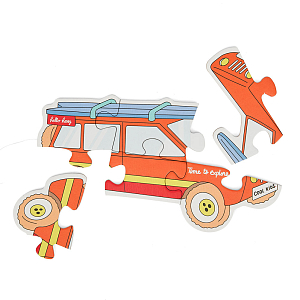 Пазл Hello Hossy "Just Enjoy ", 4 вида