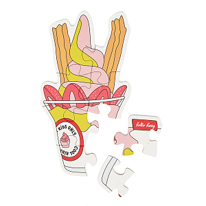 Пазл Hello Hossy "Just Enjoy ", 4 вида