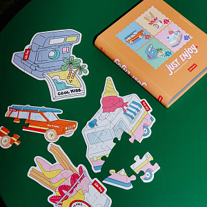 Пазл Hello Hossy "Just Enjoy ", 4 вида