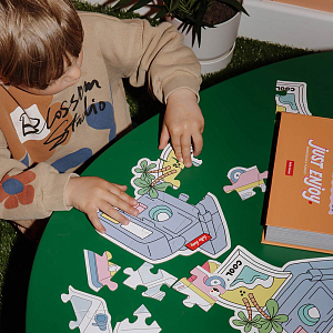 Пазл Hello Hossy "Just Enjoy ", 4 вида