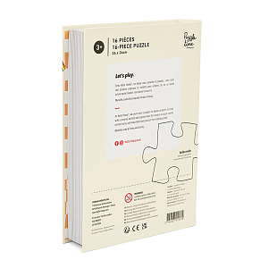 Пазл Hello Hossy "San Francisco", 16 деталей