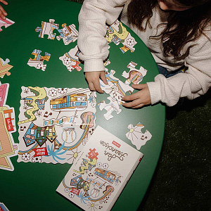 Пазл Hello Hossy "San Francisco", 16 деталей