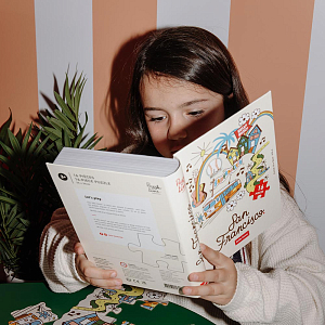 Пазл Hello Hossy "San Francisco", 16 деталей