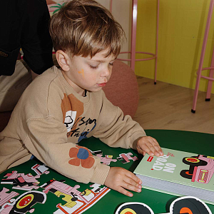 Пазл Hello Hossy "On The Road", 24 детали