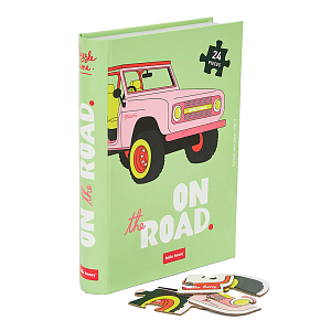 Пазл Hello Hossy "On The Road", 24 детали