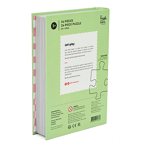 Пазл Hello Hossy "On The Road", 24 детали