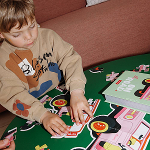 Пазл Hello Hossy "On The Road", 24 детали