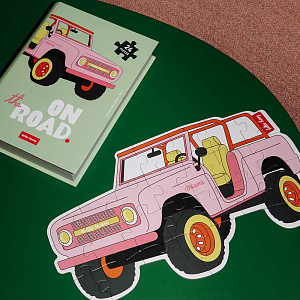 Пазл Hello Hossy "On The Road", 24 детали