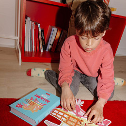 Пазл Hello Hossy "Miami Plage", 28 деталей