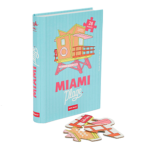 Пазл Hello Hossy "Miami Plage", 28 деталей
