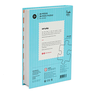 Пазл Hello Hossy "Miami Plage", 28 деталей