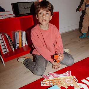 Пазл Hello Hossy "Miami Plage", 28 деталей