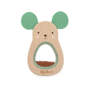 Развивающая игрушка-погремушка Kaloo "Мышка Sound Animal", серия "Petites Chansons"