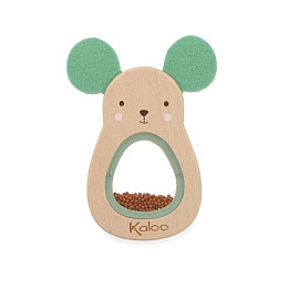 Развивающая игрушка-погремушка Kaloo "Мышка Sound Animal", серия "Petites Chansons"