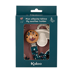 Держатель для пустышки Kaloo "My Soother", серия "K'doux", синий