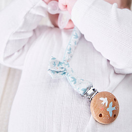 Держатель для пустышки Kaloo "My Soother", серия "K'doux", голубой