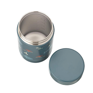 Термос для еды Fresk "Добрые Акулы", голубой, 300 мл