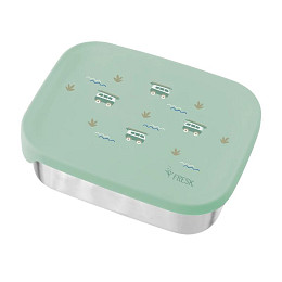 Ланч-бокс с разделителями Fresk "Морские приключения", аквамарин