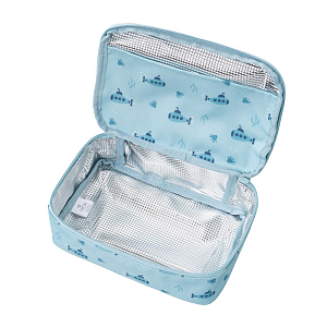 Термосумка Fresk "Наутилус", бирюзовая