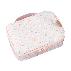 Термосумка Fresk "Цветочная Лужайка", молочная