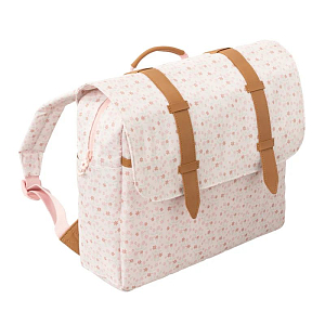 Школьный рюкзак Fresk "Цветочная Лужайка", молочный, водонепроницаемый