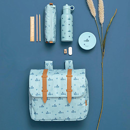 Пенал Fresk "Наутилус", бирюзовый