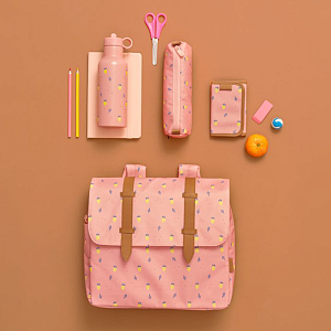 Бутылка-термос для напитков Fresk "Спелые Фрукты", розовая, 500 мл