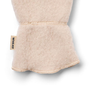 Варежки из шерсти мериноса Wheat "Baby Jay Pale Lilac", нежно-розовые