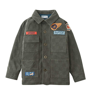 Куртка вельветовая Gingersnaps "Hunter Mistywood", хаки