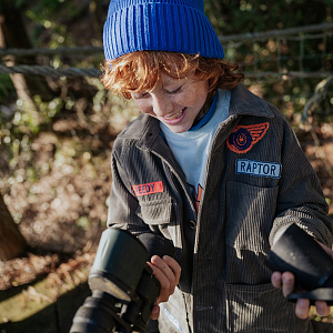 Куртка вельветовая Gingersnaps "Hunter Mistywood", хаки