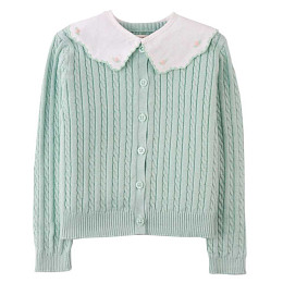 Кардиган вязаный Gingersnaps "Frida Green", мятный