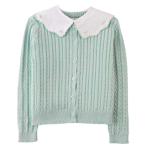 Кардиган вязаный Gingersnaps "Frida Green", мятный