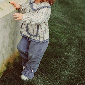 Брюки с рюшами That's Mine "Rosanna Flint Stone", философский камень