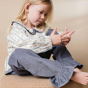 Брюки с рюшами That's Mine "Rosanna Flint Stone", философский камень